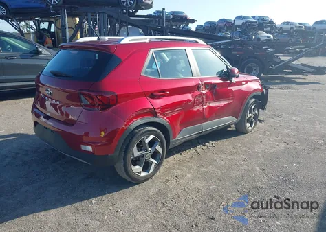 2024 Hyundai Venue Limited from USA, damaged, VIN KMHRC8A32RU295819